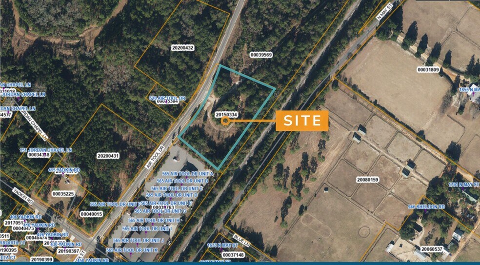 More Photos Of TBD Air Tool Dr, Southern Pines, Southern Pines Land For Sale