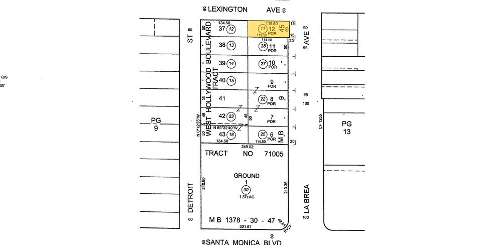 More Photos Of 1155-1157 N La Brea Ave, West Hollywood Storefront For Sale