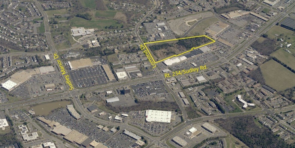 Primary Photo Of 10365 Lomond Dr, Manassas Land For Sale