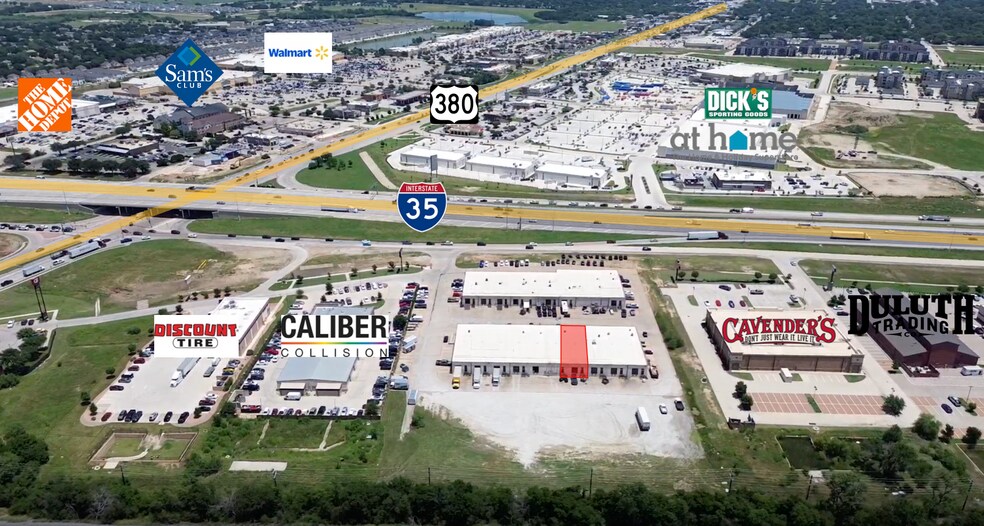 More Photos Of 3801 N Interstate 35, Denton Storefront Retail Office For Lease