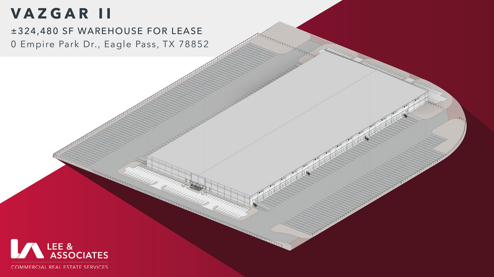 Primary Photo Of 0 Empire Park Dr, Eagle Pass Distribution For Lease