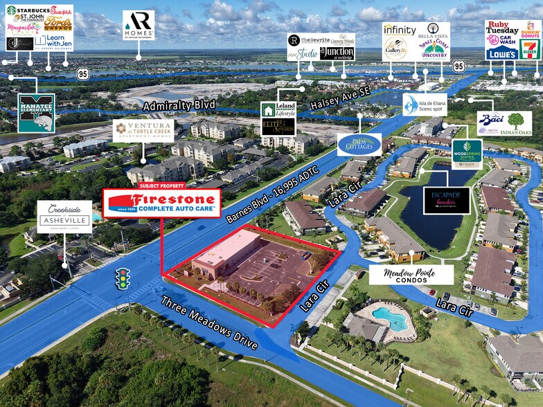 More Photos Of 1300 Lara Cir, Rockledge Auto Repair For Sale