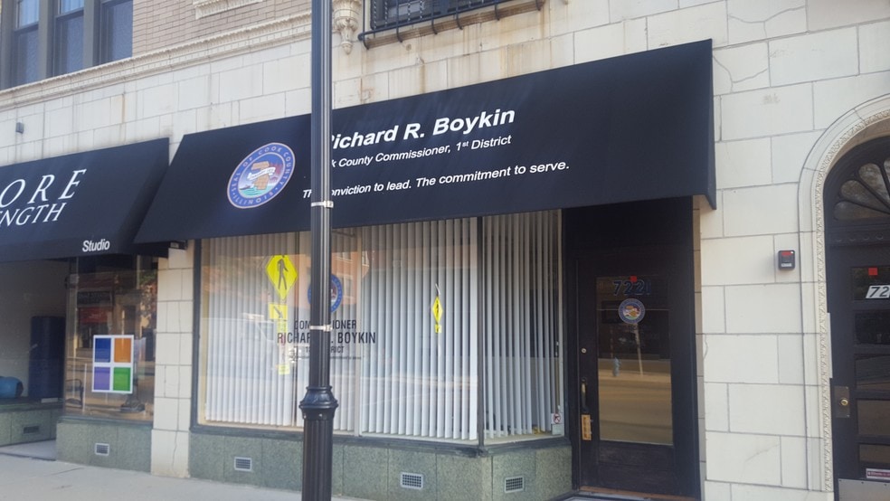 More Photos Of 7211-7227 Madison St, Forest Park Storefront Retail Office For Lease