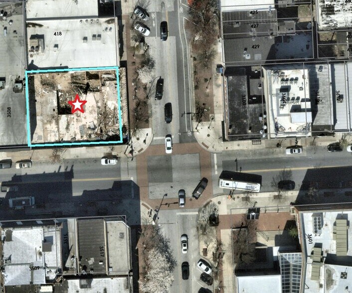 Primary Photo Of 3512 Eastern Ave, Baltimore Land For Sale