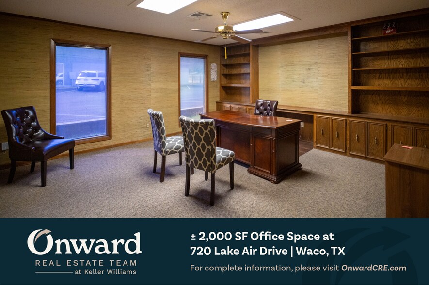 More Photos Of 720 Lake Air Dr, Waco Office For Lease