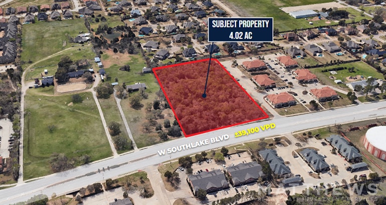 More Photos Of 3001 Southlake blvd, Southlake Land For Sale