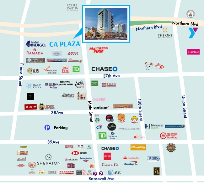 More Photos Of 36-18 Main St, Flushing Medical For Sale