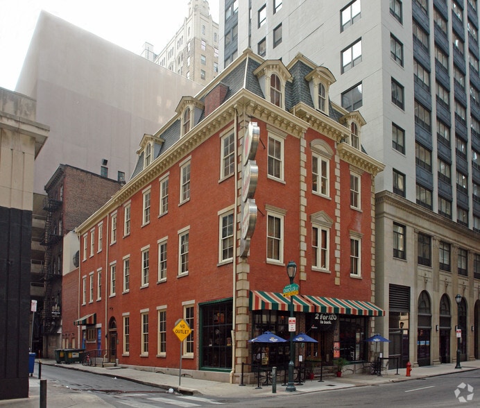 Primary Photo Of 1417 Locust St, Philadelphia Storefront Retail Office For Sale