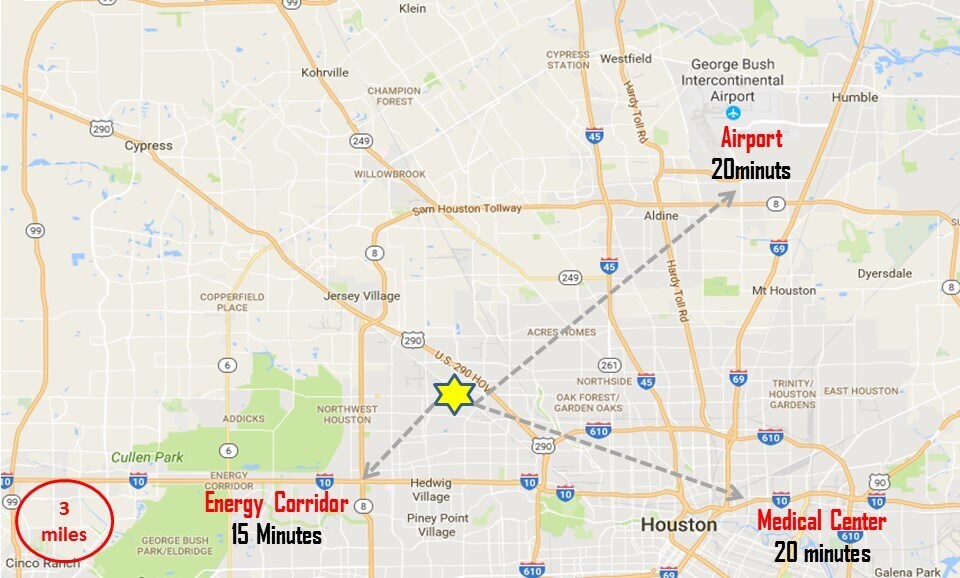 More Photos Of 13230 Hempstead Hwy, Houston Showroom For Lease