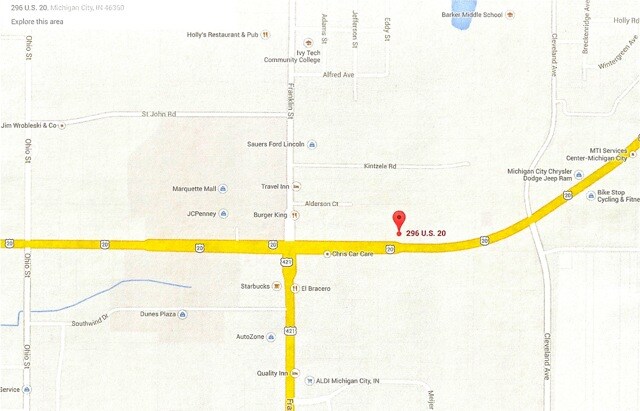 More Photos Of 290-298 E US Highway 20, Michigan City Storefront Retail Office For Lease