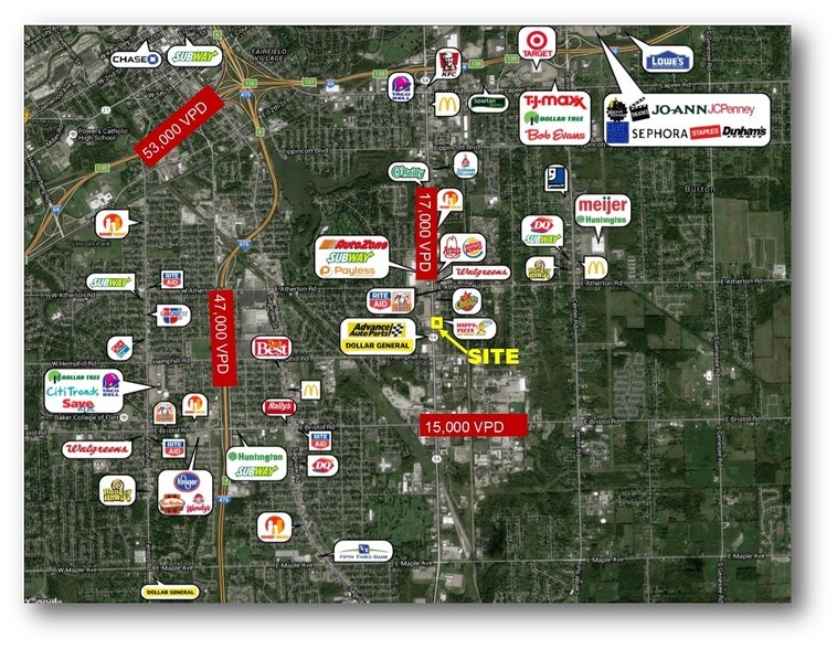 More Photos Of 3147 S Dort Hwy, Burton Freestanding For Lease