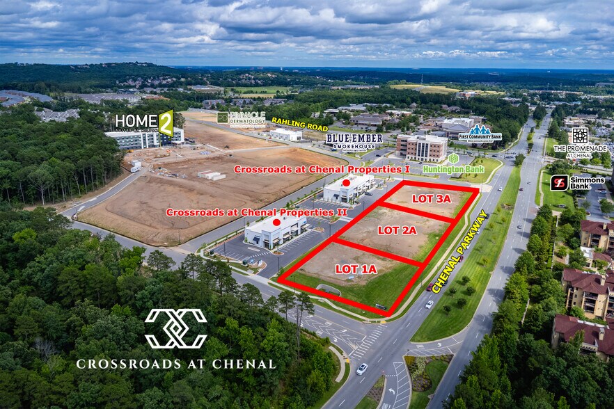 Primary Photo Of 18000 Chenal Pkwy, Little Rock Land For Lease