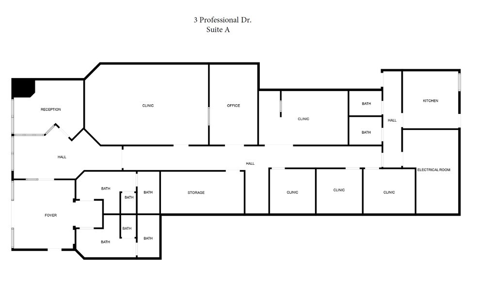 More Photos Of 3 Professional Dr, Alton Medical For Sale