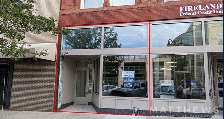 Primary Photo Of 234-240B Columbus Ave, Sandusky Storefront Retail Office For Lease