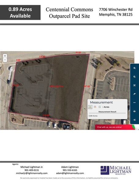 More Photos Of Polo Grounds Blvd, Memphis Land For Sale