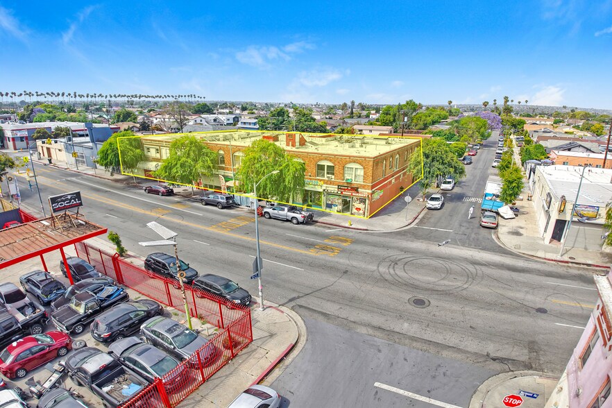 Primary Photo Of 5151-5161 Vermont Ave, Los Angeles Storefront Retail Residential For Sale