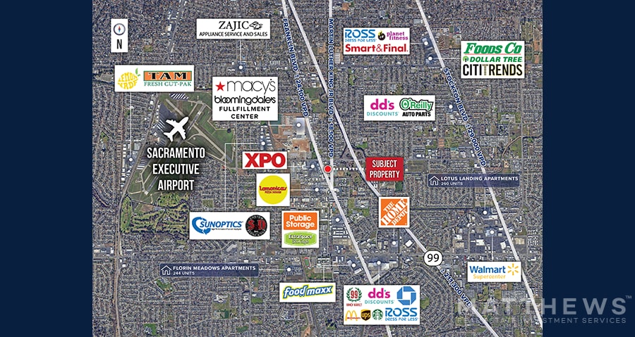 More Photos Of 6438 Martin Luther King Jr Blvd, Sacramento Distribution For Sale