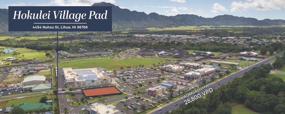 More Photos Of 4454 Nuhou St, Lihue Land For Lease