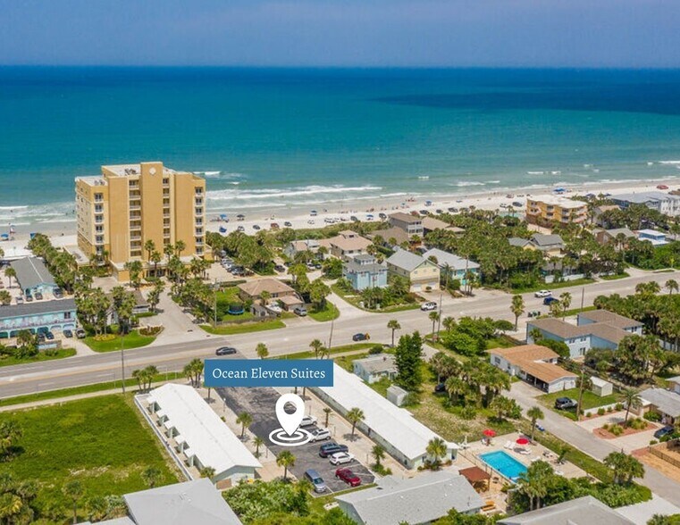 Primary Photo Of 1708 S Atlantic Ave, New Smyrna Beach Hotel For Sale