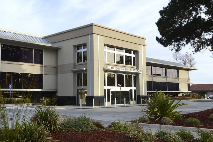Primary Photo Of 1241 E Hillsdale Blvd, Foster City Medical For Lease