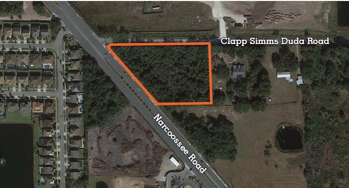Primary Photo Of Clapp Simms Duda Rd & Narcoossee Rd, Orlando Land For Sale