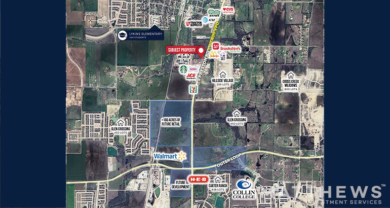 More Photos Of 1225 S Preston Rd, Celina Storefront For Lease