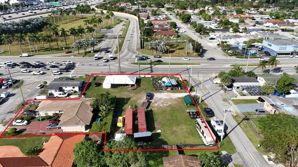 Primary Photo Of 7610 W Flagler St, Miami Land For Sale