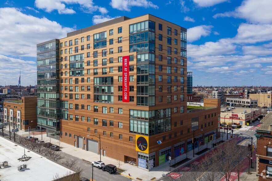 Primary Photo Of 1001 W Chicago Ave, Chicago Storefront Retail Residential For Lease