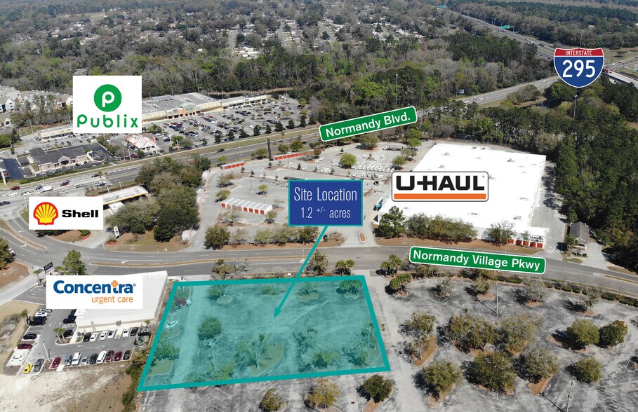 More Photos Of 0 Normandy Village Pkwy, Jacksonville Land For Sale