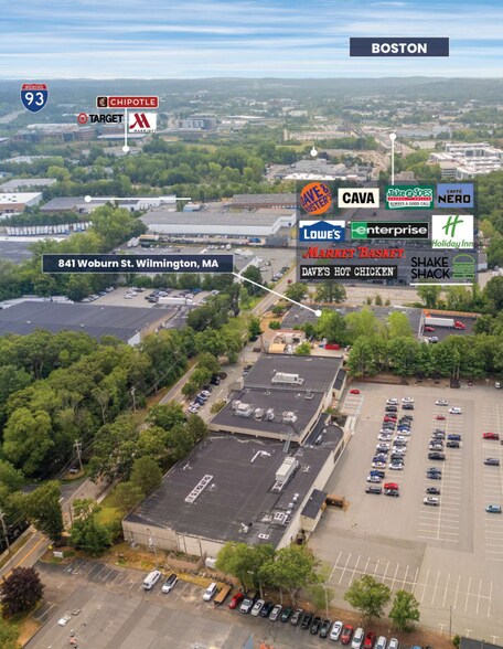 More Photos Of 841 Woburn St, Wilmington Light Manufacturing For Lease