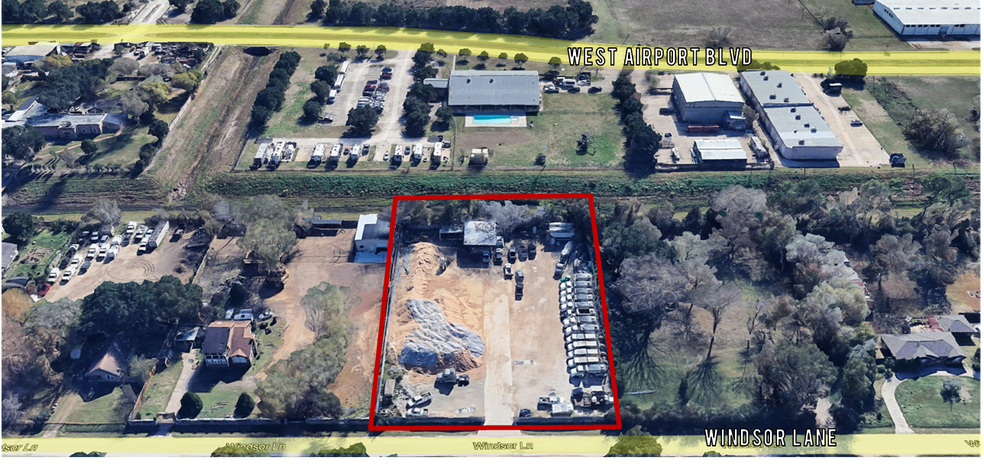 Primary Photo Of 0 Windsor Ln, Houston Land For Sale