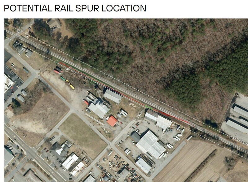 More Photos Of 1331 Stancell St, Roanoke Rapids Warehouse For Sale