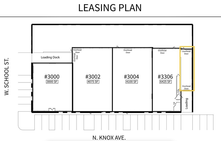More Photos Of 3300-3306 N Knox Ave, Chicago Warehouse For Lease
