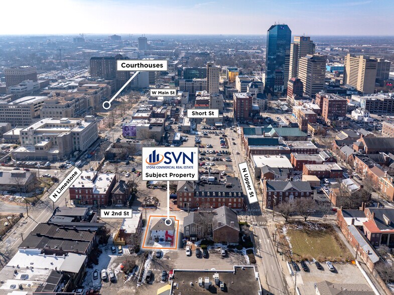 More Photos Of 117 W Second St, Lexington Office For Sale