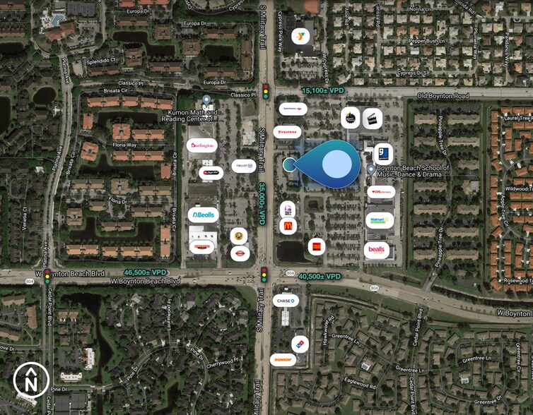 More Photos Of 9846 S Military Trl, Boynton Beach Storefront For Lease