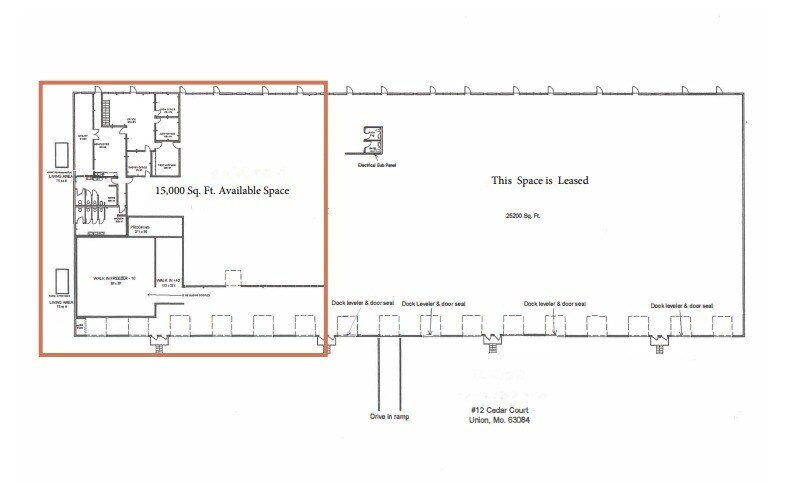 More Photos Of 12 Cedar Ct, Union Warehouse For Lease