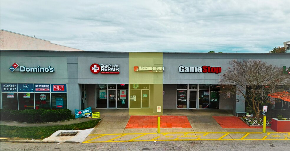 More Photos Of 515 Bypass 72 NW, Greenwood Unknown For Lease