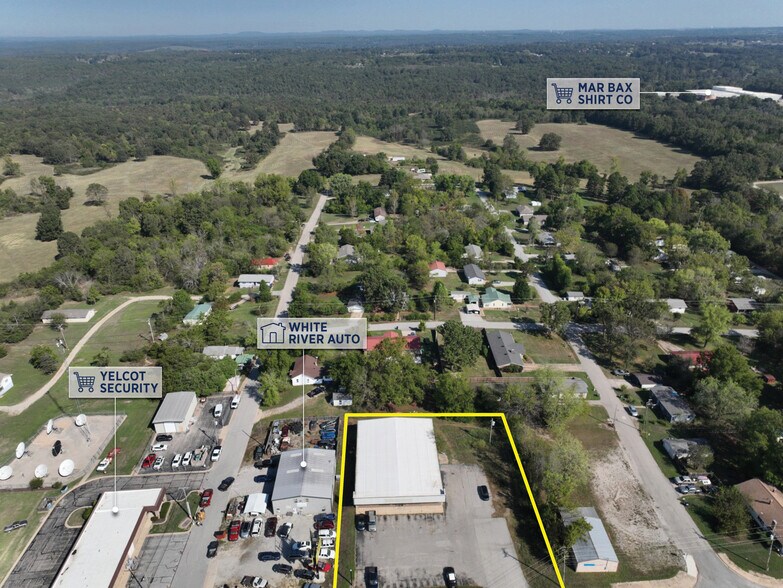 More Photos Of 106 E Main St, Gassville Freestanding For Sale