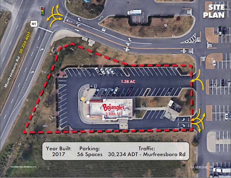 More Photos Of 5521 Murfreesboro Rd, La Vergne Fast Food For Sale