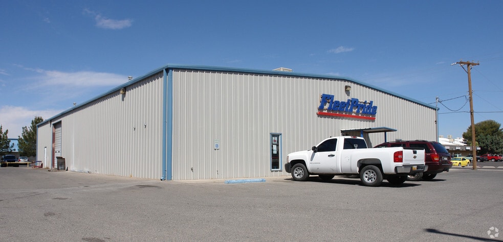 Primary Photo Of 530 Compress Rd, Las Cruces Warehouse For Lease