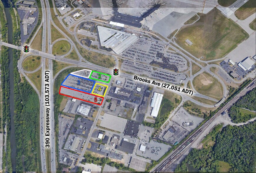 More Photos Of 1100 Brooks Ave, Rochester Land For Sale