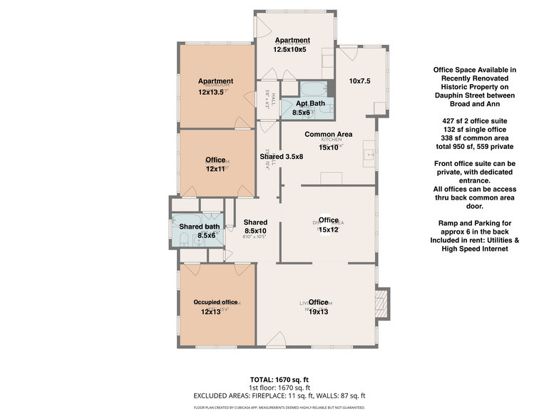 Primary Photo Of 1114 Dauphin St, Mobile Office For Lease