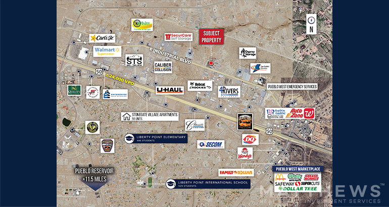 More Photos Of 589 E Industrial Blvd, Pueblo West Land For Lease