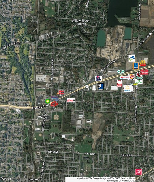 More Photos Of 2128 Columbus Rd NE, Canton Storefront For Sale