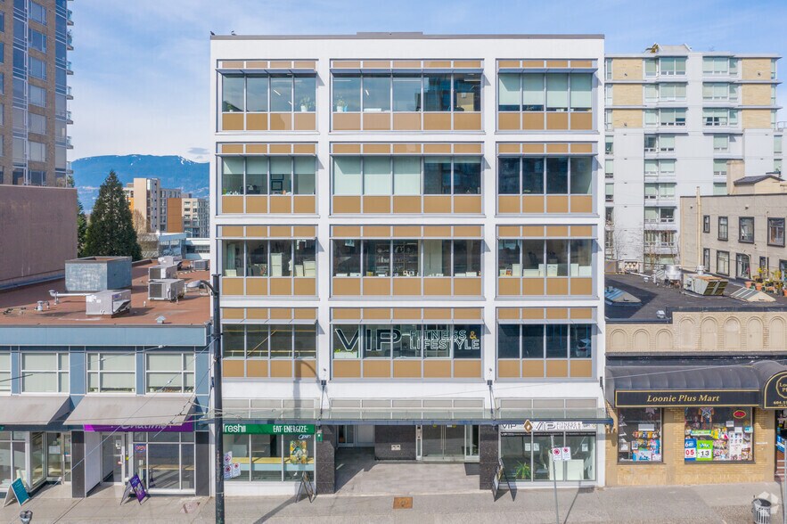 Primary Photo Of 1541 W Broadway, Vancouver Office For Sale