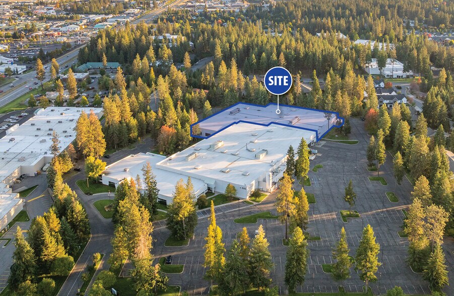 Primary Photo Of 600 W Wilbur Ave, Coeur d'Alene Light Manufacturing For Lease