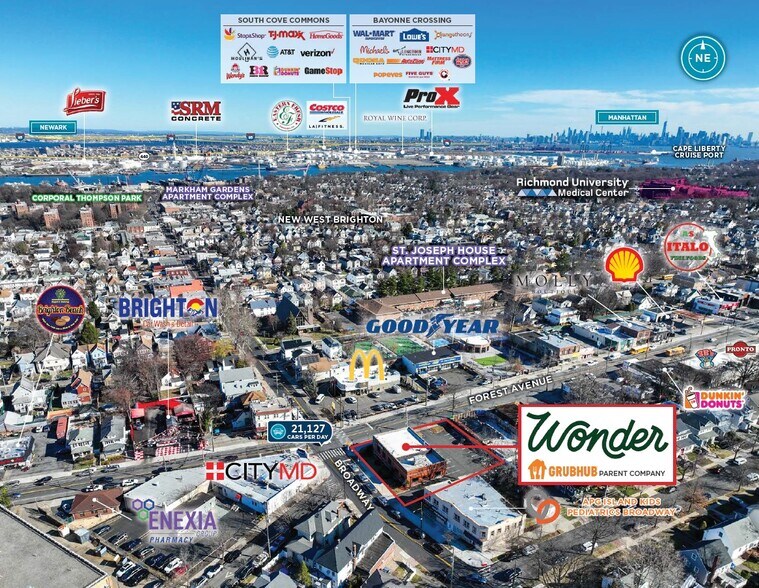 More Photos Of 800 Forest Ave, Staten Island Bank For Sale