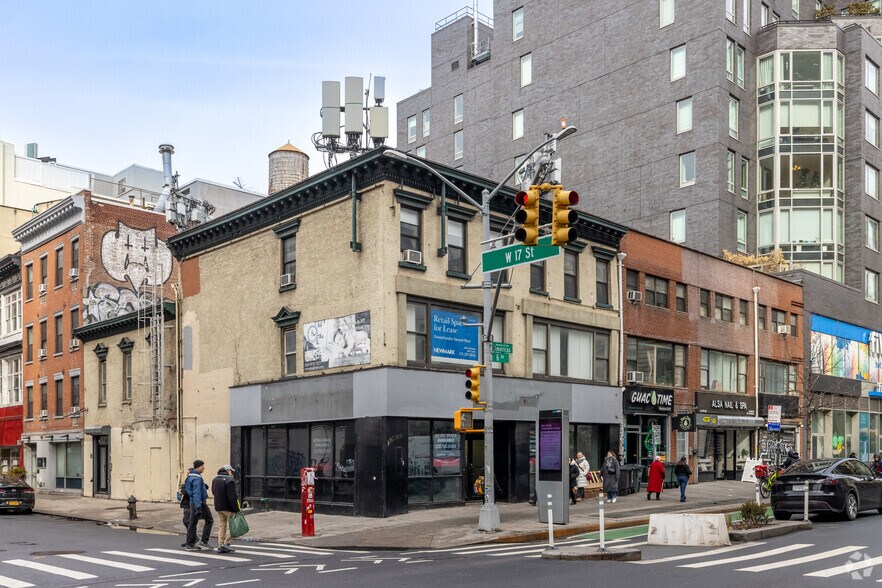 More Photos Of 595-597 Avenue of the Americas, New York Storefront Retail Residential For Lease