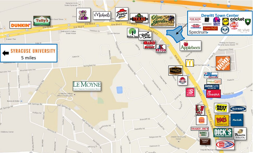 More Photos Of 3180 Erie Blvd E, Syracuse Land For Sale