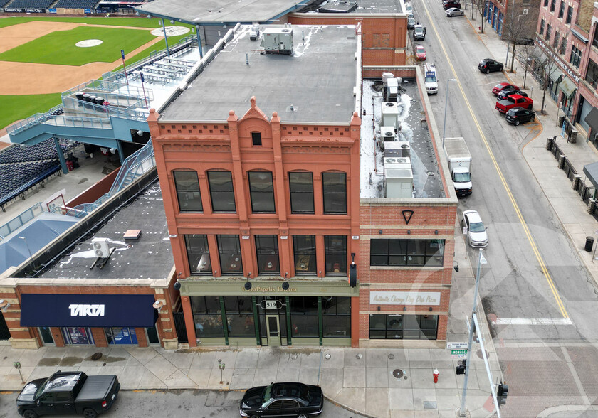 Primary Photo Of 519 Monroe St, Toledo Storefront Retail Residential For Sale